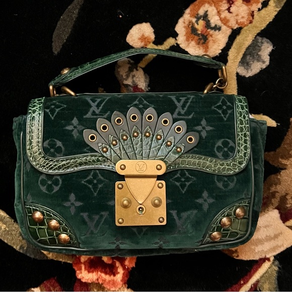 🔥Price Drop!🔥 Authentic Louis Vuitton Irvine Mon Velours Bag-Runway - Picture 12 of 12